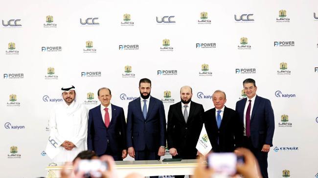 Suriye’de 7 milyar dolarlık imza | Ekonomi Haberleri