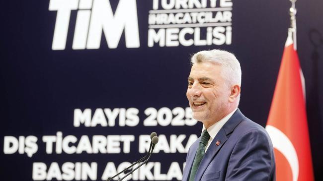 Bakan Bolat mayıs ayı ihracat verilerini açıkladı: 102 yılın rekoru kırıldı | Ekonomi Haberleri