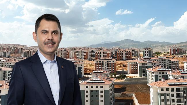 Bakan Kurum: Dağları deldik yeni bir şehir kurduk | Ekonomi Haberleri