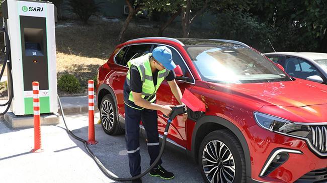Elektrikli şarj istasyonu sayısı 11 bin 500'e yükseldi | Genel Haberler