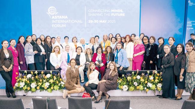 Kadın sanayicilerden Kazakistan çıkarması | Ekonomi Haberleri