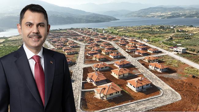 Kahramanmaraş'ın göl manzaralı evleri tamamlandı | Genel Haberler