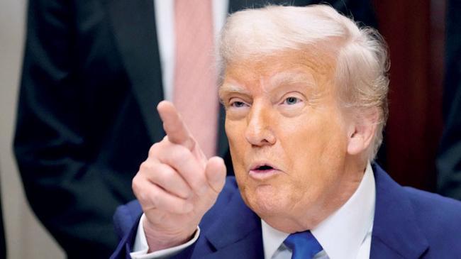 Trump’tan Fed’e ‘tam puan indirim’ baskısı | Ekonomi Haberleri