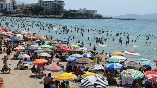 Plajlarda bayram yoğunluğu | Ekonomi Haberleri