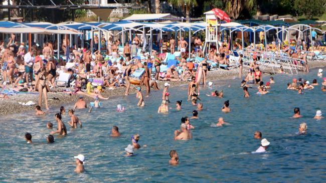 Kemer'de haziranda doluluk yüzde 90'ı buldu | Ekonomi Haberleri