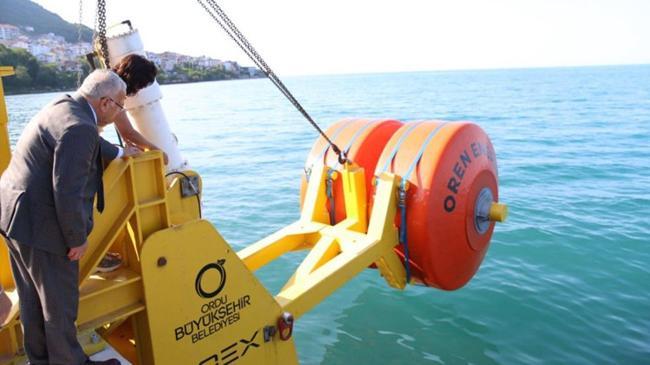 Deniz dalgalarından elektrik üretilecek! İlk deneme başarılı | Ekonomi Haberleri