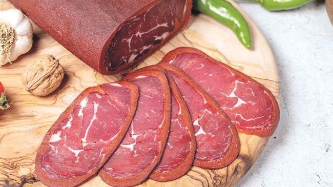 Afyon pastırması AB tescili aldı | Ekonomi Haberleri