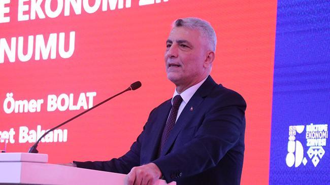Bakan Bolat açıkladı: Milli gelirimiz 1 trilyon 371 milyar dolara yükseldi | Genel Haberler