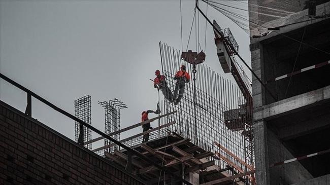 İnşaat üretim endeksi nisanda yıllık yüzde 9,5 arttı | Ekonomi Haberleri