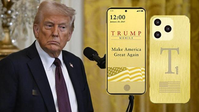 Çinliler Trump için tasarladı! 'Üretilmesine imkan yok' diye duyurdular | Ekonomi Haberleri