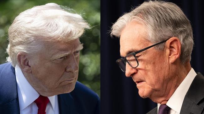 Faiz kararı öncesi Donald Trump'tan yeni Fed çıkışı | Ekonomi Haberleri