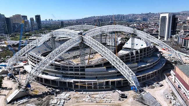 Bakanlar Kurum ve Bak'tan '19 Mayıs Stadyumu' paylaşımı | Ekonomi Haberleri