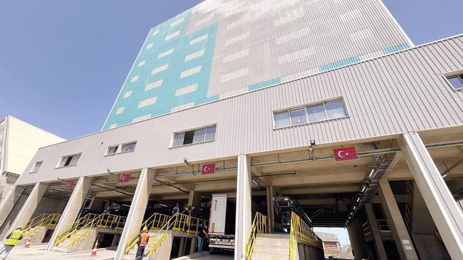 Samsun’da yeni gübre tesisi üretime başladı | Ekonomi Haberleri