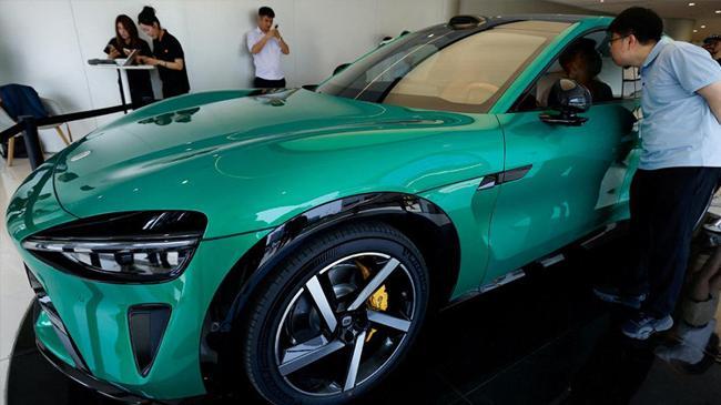 İşte Xiaomi’nin yeni elektrikli SUV aracı! 3 dakikada 200 bin sipariş aldı | Ekonomi Haberleri