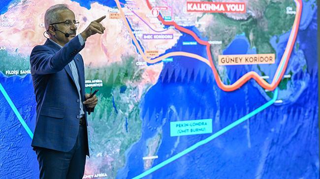Bakan Uraloğlu'dan Orta Koridor açıklaması: Hava yoluna göre 4 kat ekonomik | Ekonomi Haberleri