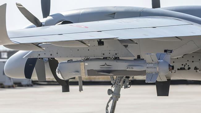 Bayraktar Akıncı'dan atılan KEMANKEŞ 1 füzesinden tam isabet! | Ekonomi Haberleri