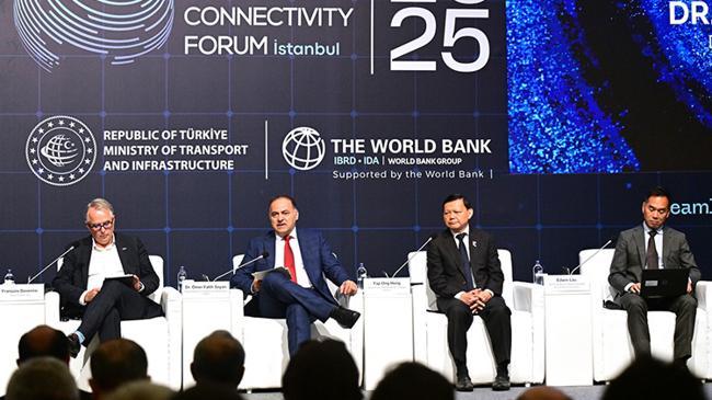 Küresel Ulaştırma Koridorları Forumu sona erdi | Genel Haberler