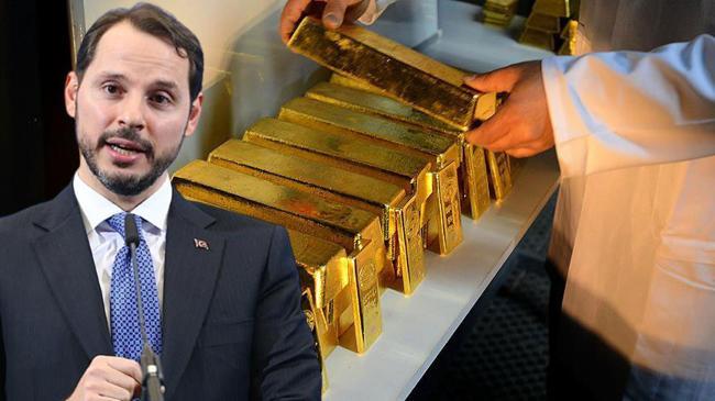 Altın rezervi krizi... Batı'dan "Berat Albayrak" planı | Ekonomi Haberleri