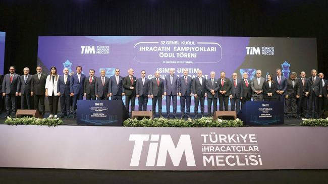 Cumhurbaşkanı Erdoğan ‘İhracatın Şampiyonları’na seslendi: ‘Enflasyonu yıl sonunda yüzde 20’lerde göreceğiz’ | Ekonomi Haberleri