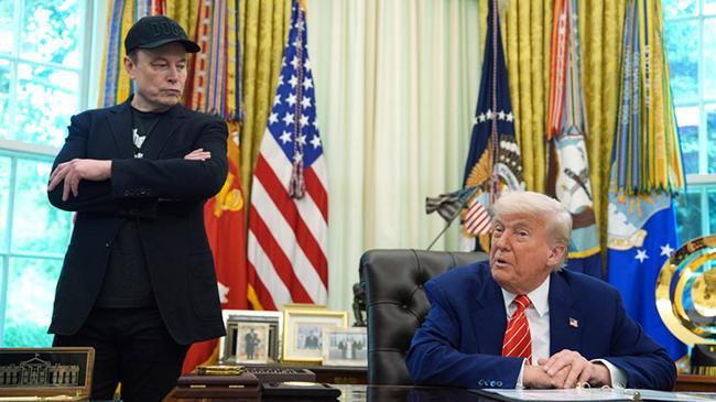 Trump Musk'a sert çıktı: Teşvikler olmasa Güney Afrika'ya dönerdi | Genel Haberler