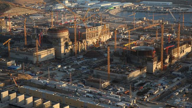 Akkuyu'da ilk ünitede devreye alma süreci başladı | Ekonomi Haberleri