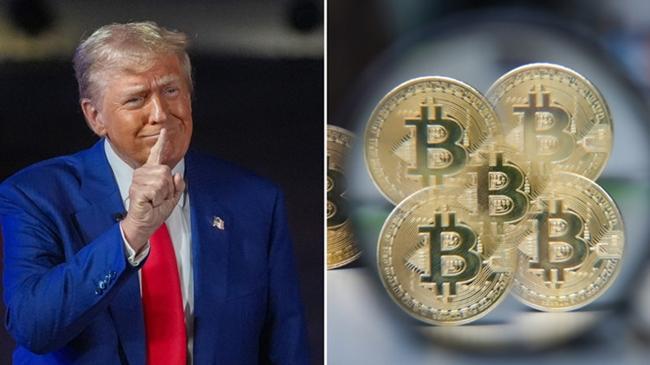 Kripto para piyasasına Trump damgası | Bitcoin Haberleri