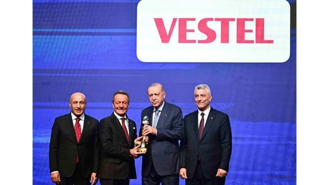 Vestel, elektrik-elektronik sektöründe 27. kez ihracat şampiyonu oldu | Ekonomi Haberleri