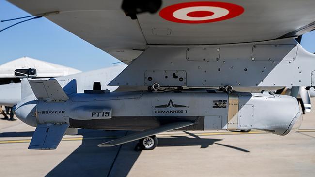 Havadan sonra karada da tam isabet! Kemankeş 1 hedef tanımıyor... | Genel Haberler