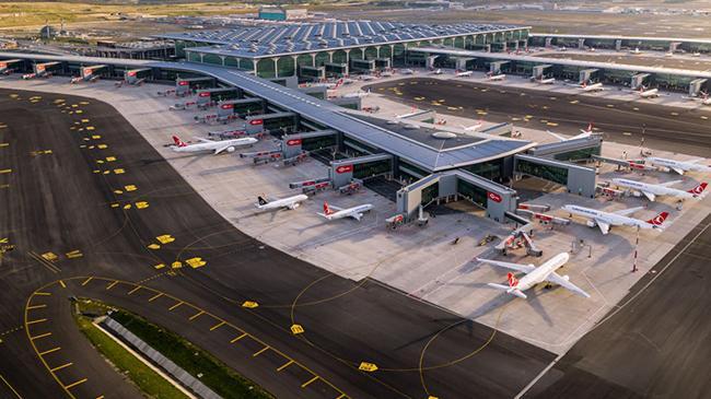 Bakan Uraloğlu: İstanbul Havalimanı, Avrupa'daki en yoğun havalimanı | Ekonomi Haberleri