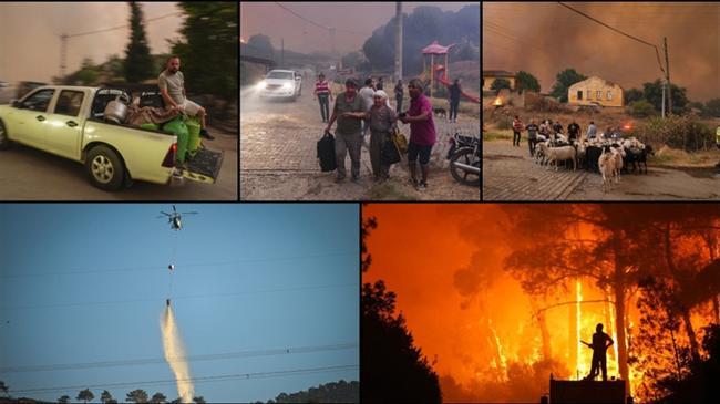 Yangın mağduru 3 ile 12,2 milyon TL’lik destek | Ekonomi Haberleri