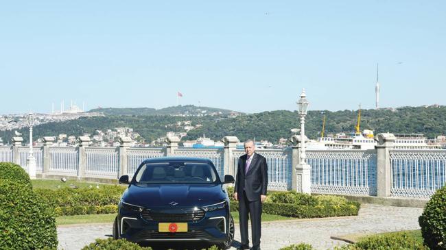 T10F’nin test sürüşünü yaptı | Ekonomi Haberleri