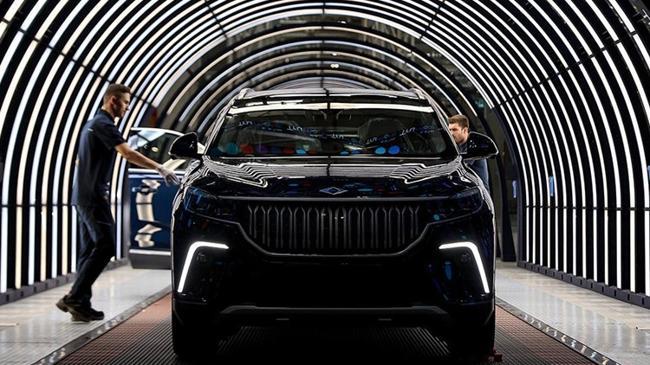 Satılan Togg sayısı belli oldu! En yakın rakibine 5 bin fark attı | Ekonomi Haberleri