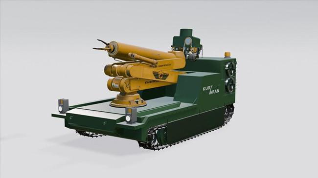 Sıkışan mühimmatların sonu! Kurtaran-2 göreve hazır | Ekonomi Haberleri