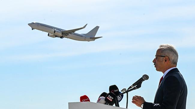 Havayolu ile 6 ayda yaklaşık 109 milyon yolcu seyahat etti | Ekonomi Haberleri