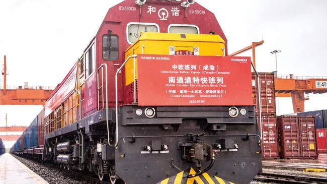 İlk trenler Çin’den yola çıktı | Ekonomi Haberleri