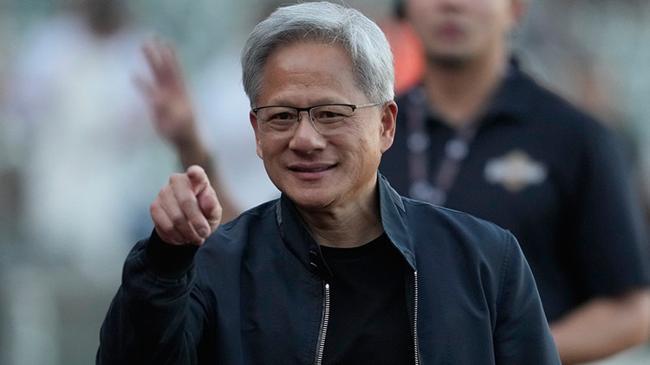 Nvidia CEO'su Huang, Trump'la görüştü | Genel Haberler