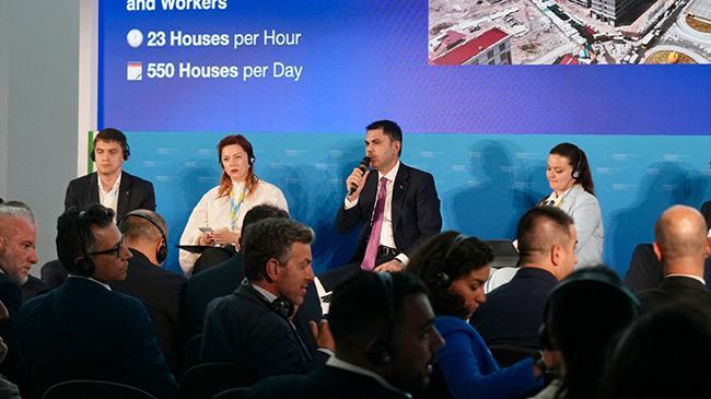 Bakan Kurum asrın inşa seferberliğini dünyaya anlattı | Genel Haberler