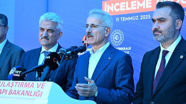 Bakan Uraloğlu açıkladı! 80 dakikalık yol 43 dakikaya düşecek | Ekonomi Haberleri