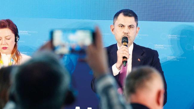 Bakan Kurum, asrın inşa seferberliğini dünyaya anlattı ‘Ukrayna’nın yeniden inşasına katkı verebiliriz’ | Ekonomi Haberleri