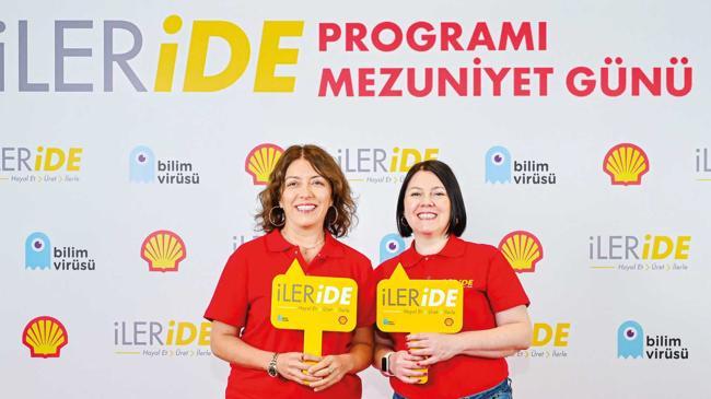 Shell İLERİDE üçüncü mezunlarını verdi | Ekonomi Haberleri