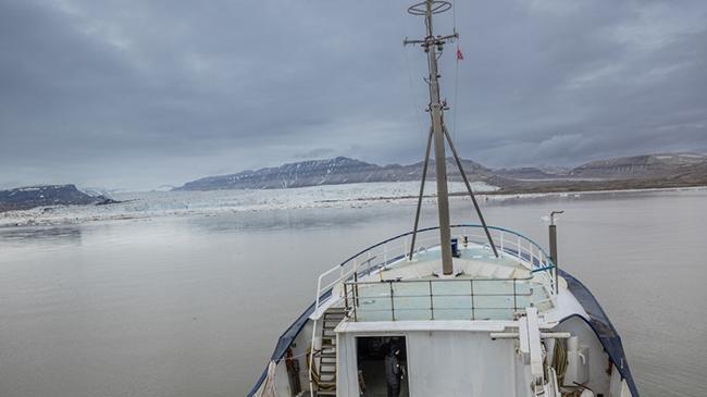 5. Ulusal Arktik Bilimsel Araştırma Seferi başladı | Genel Haberler