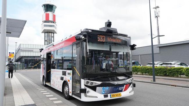 Havalimanında otonom taşıyacak | Ekonomi Haberleri