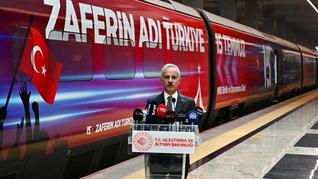 15 Temmuz Demokrasi ve Milli Birlik Treni bir kez daha raylarda | Genel Haberler