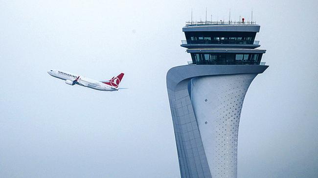 Hava sahasında trafik rekoru: 24 saatte 1745 uçuş | Ekonomi Haberleri