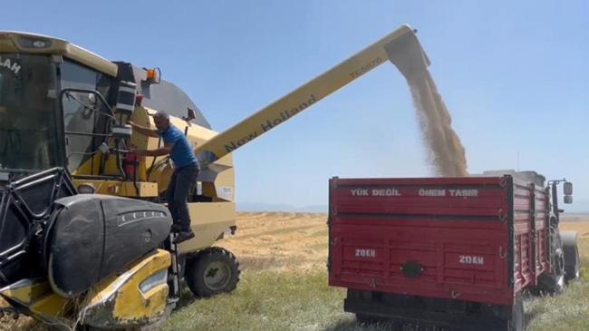 'Yapma-etme' diyenleri dinlemedi, topraktan bereket fışkırdı | Ekonomi Haberleri