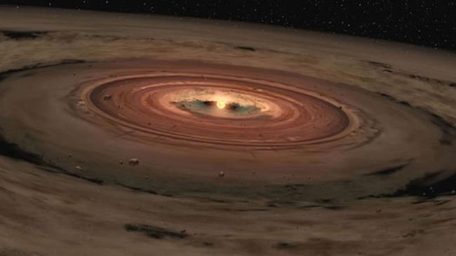 Yeni bir güneş sistemi doğarken yakalandı | Teknoloji Haberleri