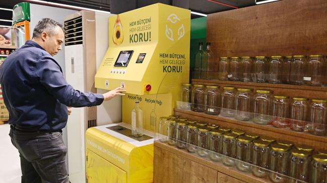 Tarım Kredi Marketleri’ndeki dolum istasyonlarına ilgi artıyor… Kabını getir sütünü ve yağını doldur | Ekonomi Haberleri