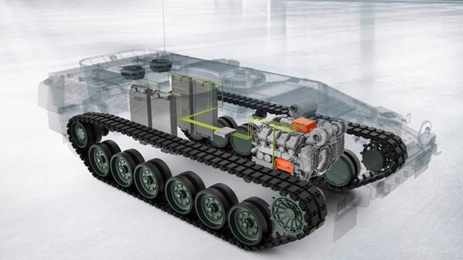 Türk savunma sanayinden ezber bozan hamle! Hibrit güç geliyor | Ekonomi Haberleri