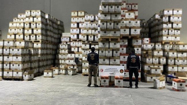 Ticaret Bakanlığı'ndan dev sigara operasyonu! 451 milyon TL'lik darbe | Ekonomi Haberleri