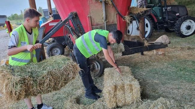 Erzincan'da 'Köyümde 3 Gün' projesi hayata geçirildi | Ekonomi Haberleri